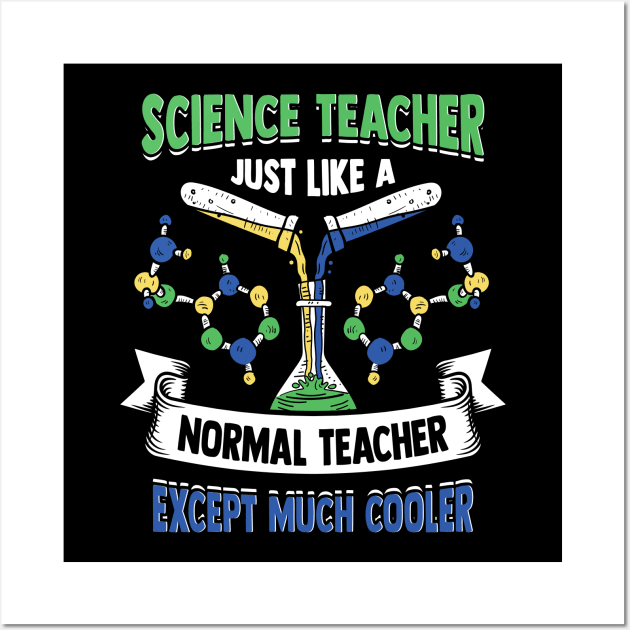 Science Teacher Gift Wall Art by Dolde08